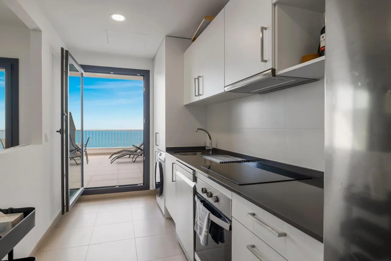 Panoramic Terrace With Pool In Benalmadena By Costarentals - Ref 43 0*,  Spain