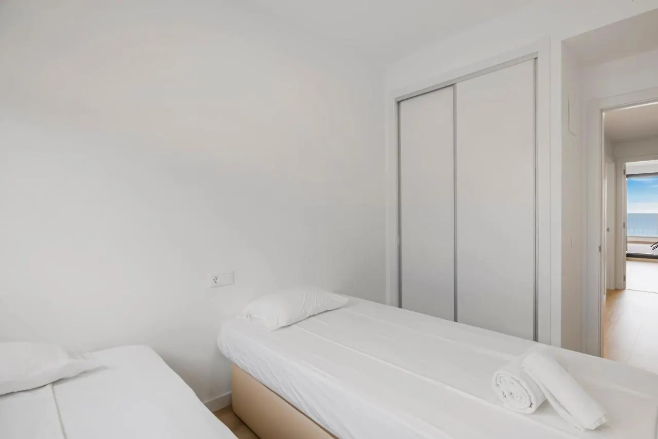 Panoramic Terrace With Pool In Benalmadena By Costarentals - Ref 43 Apartment