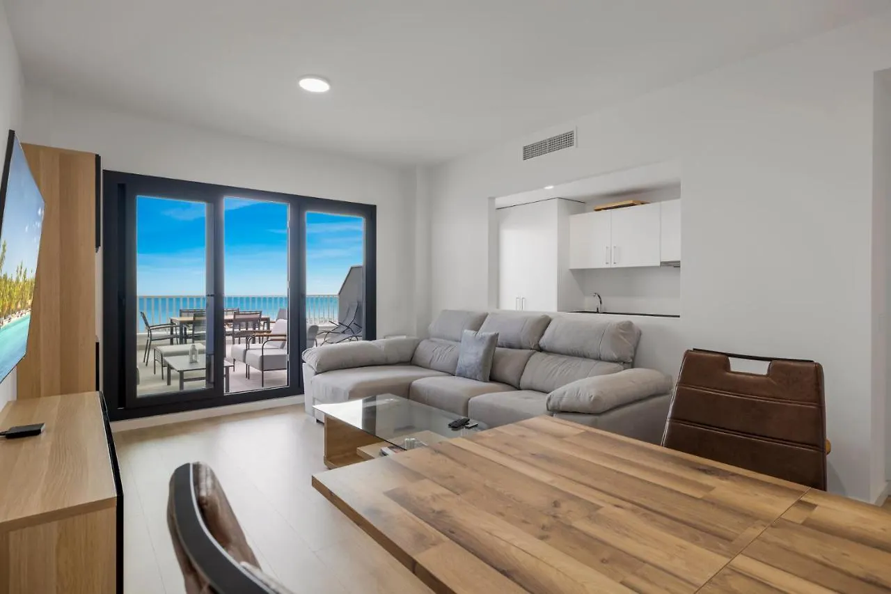 Panoramic Terrace With Pool In Benalmadena By Costarentals - Ref 43 Apartment