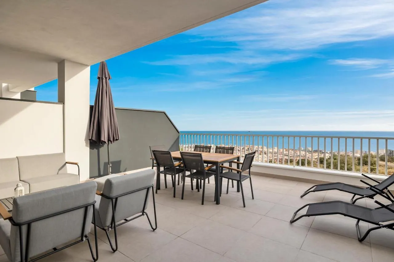 Panoramic Terrace With Pool In Benalmadena By Costarentals - Ref 43 location