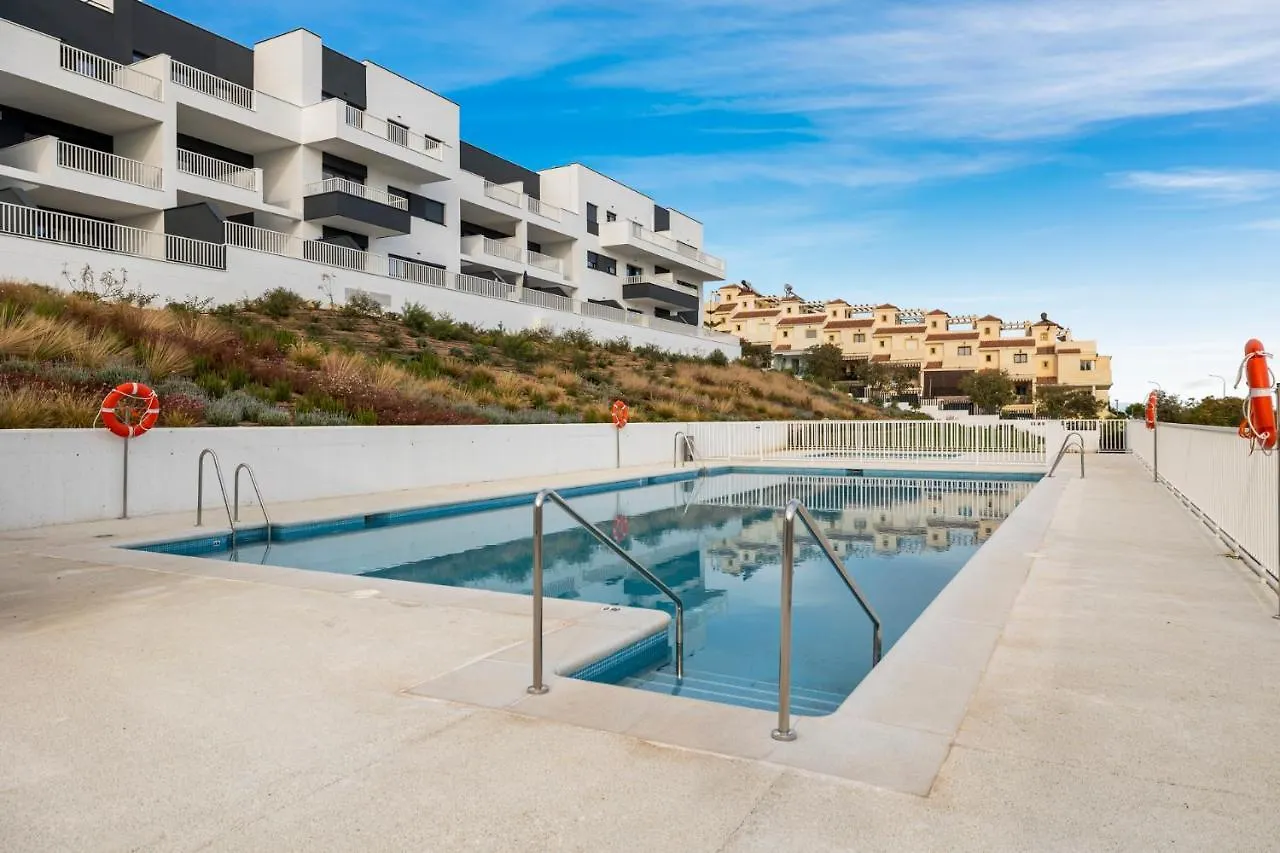 Apartment Panoramic Terrace With Pool In Benalmadena By Costarentals - Ref 43